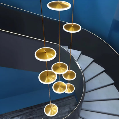 Themis Round Chandelier - Nuvé