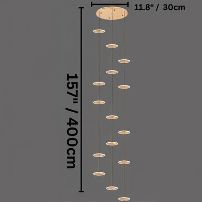 Themis Round Chandelier - Nuvé