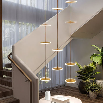 Themis Round Chandelier - Nuvé