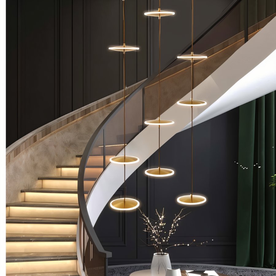 Themis Round Chandelier - Nuvé
