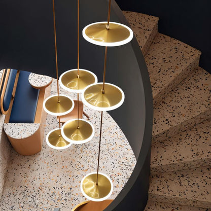 Themis Round Chandelier - Nuvé
