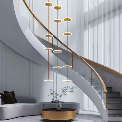 Themis Round Chandelier - Nuvé