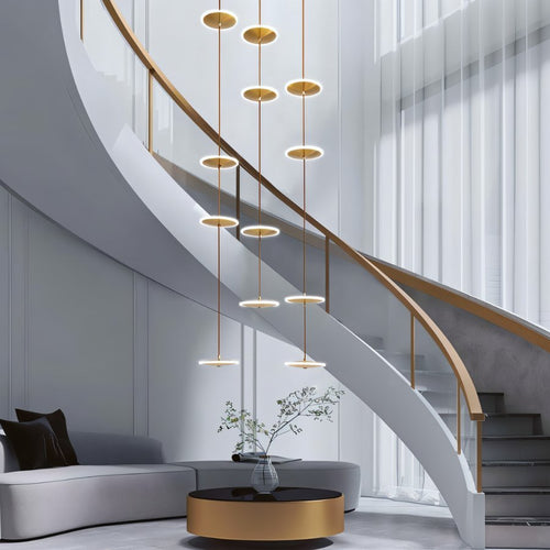 Themis Round Chandelier - Nuvé