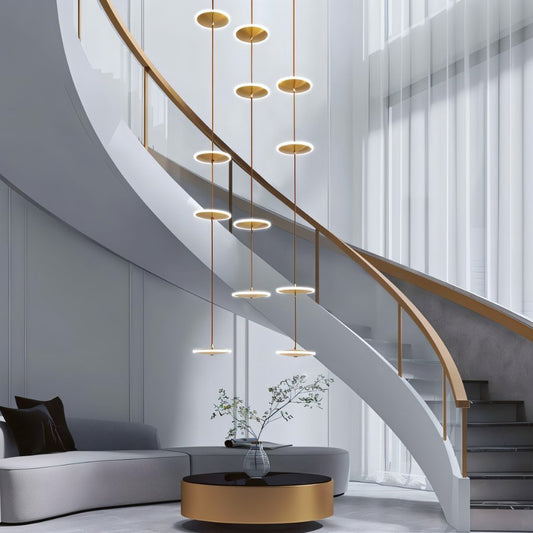 Themis Round Chandelier - Nuvé