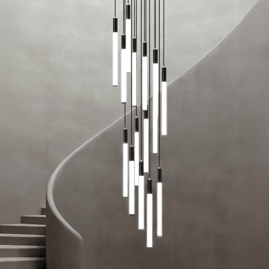 Tinara Staircase Chandelier - Nuvé