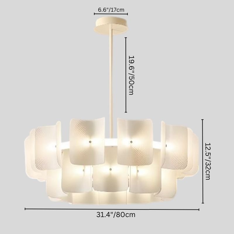 Tiran Chandelier - Nuvé
