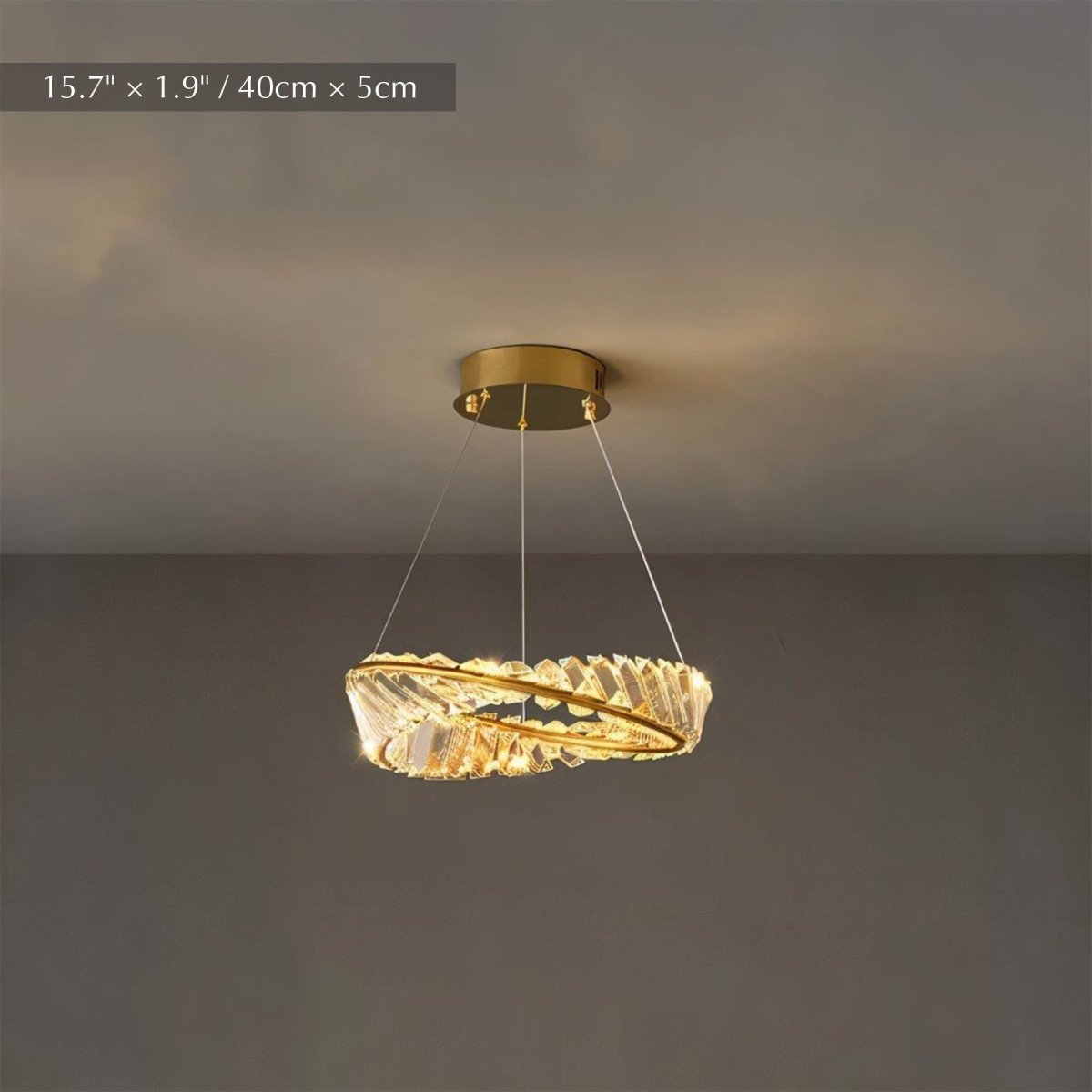 Elegant Tiwa Chandelier with multiple glass pendant lights and intricate metal frame, designed by Residence Supply.