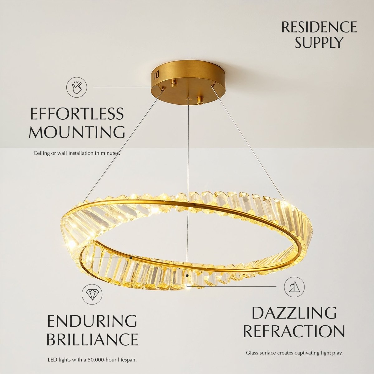 Elegant Tiwa chandelier from Residence Supply featuring intricate metalwork and multiple light fixtures for a sophisticated look.