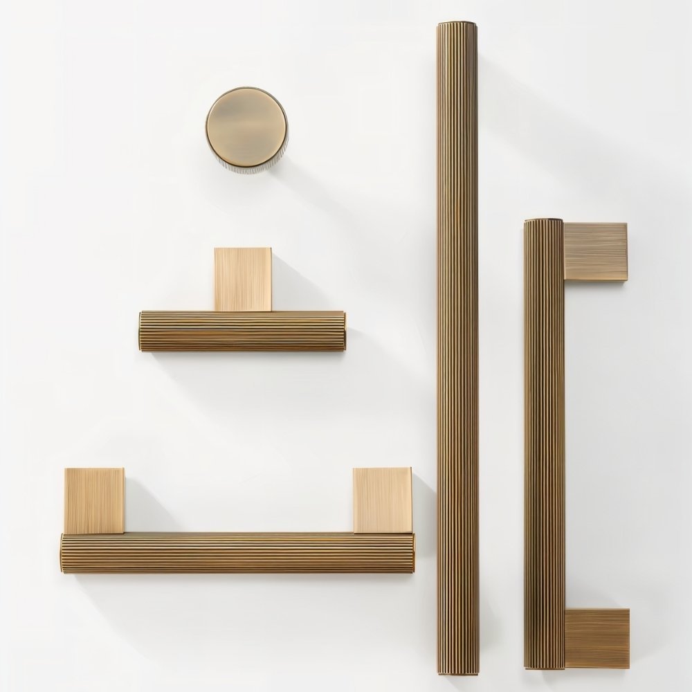Tobias Knob And Pull Bar - Nuvé
