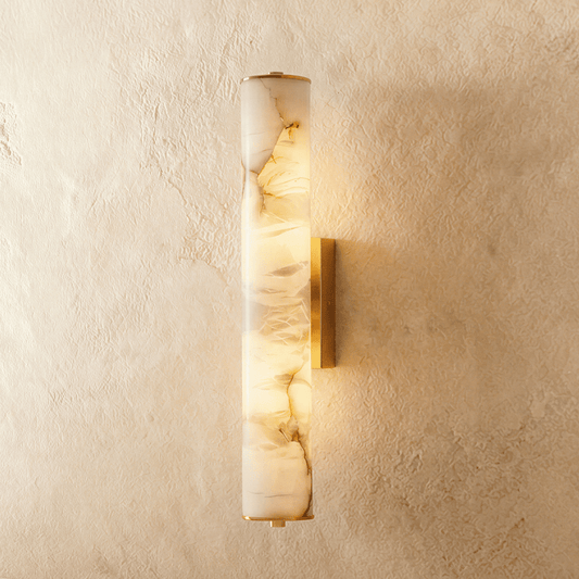 Tong Alabaster Wall Lamp - Nuvé