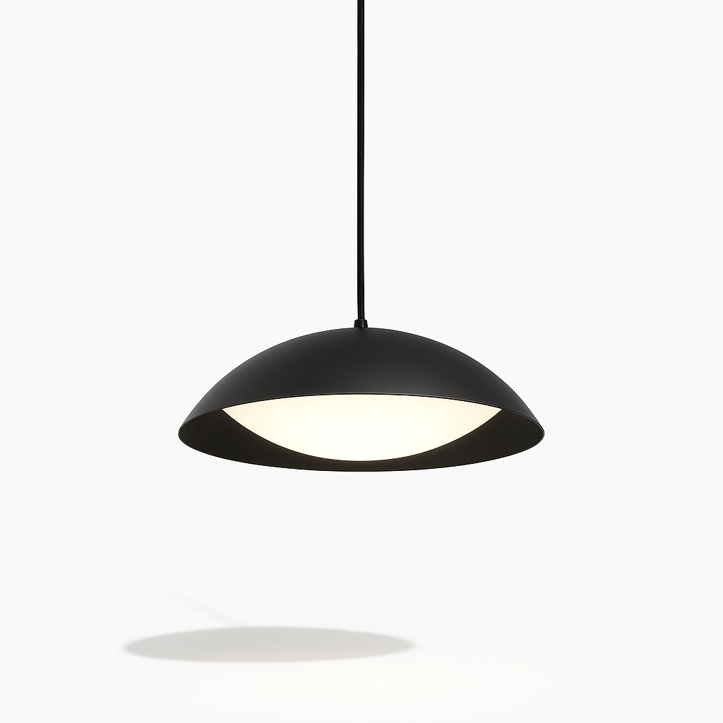 Modern Toviel Pendant Light by Residence Supply with a sleek metal finish and adjustable hanging cords.