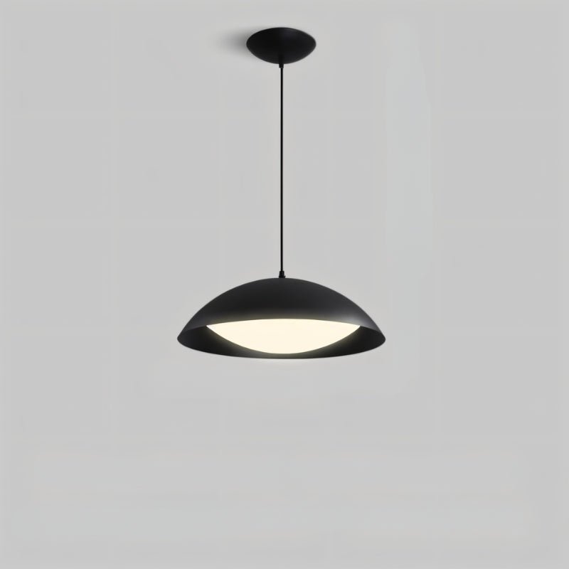 Modern Toviel Pendant Light by Residence Supply featuring a sleek design with a metal finish and adjustable hanging cords.