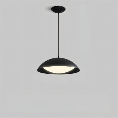 Modern Toviel Pendant Light by Residence Supply featuring a sleek design with a metal finish and adjustable hanging cords.