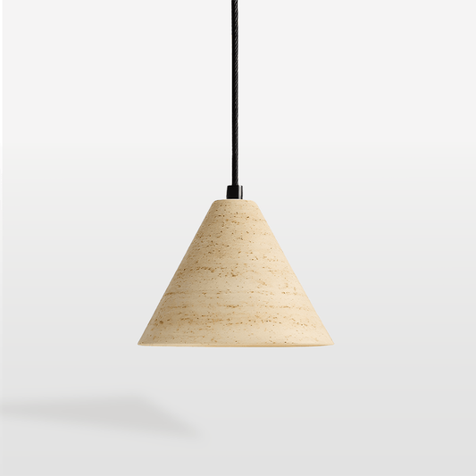 Travertine Pendant Light - Nuvé