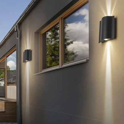 Trevis Outdoor Wall Lamp - Nuvé