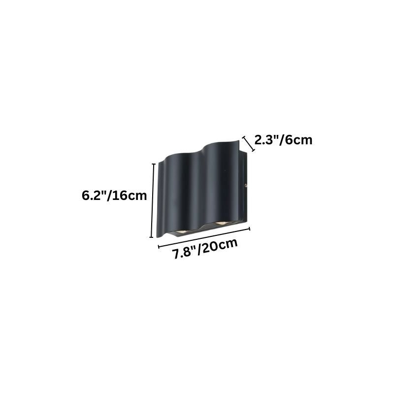 Trevis Outdoor Wall Lamp - Nuvé