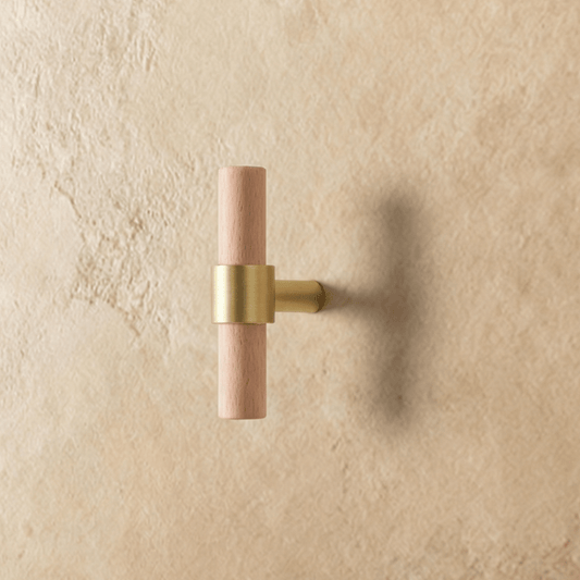 Residence Supply Trina Pull Bar, stylish cabinet hardware with sleek metal finish, ideal for kitchen or furniture drawers.