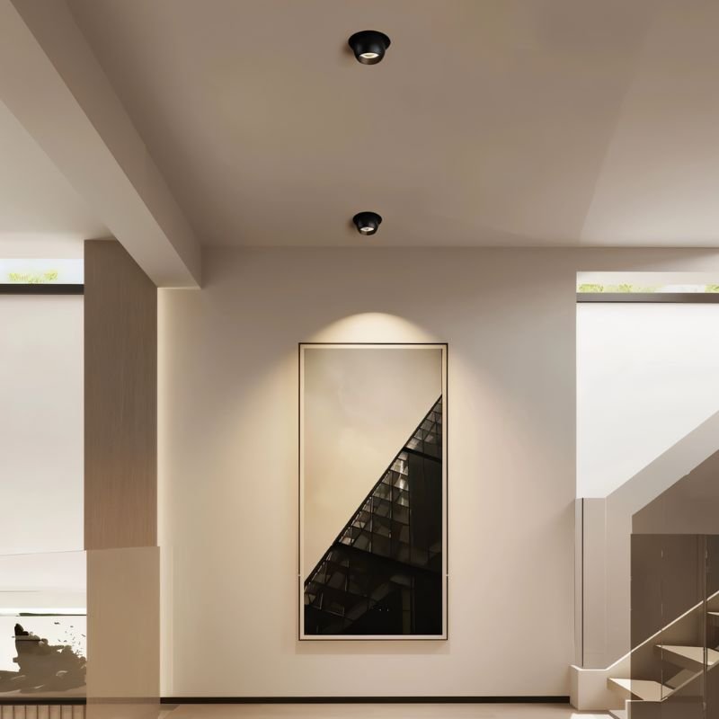 Residence Supply Trovix Downlight showing a modern LED ceiling light fixture with a sleek design and white finish.