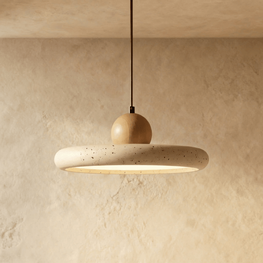 Modern Tuvra Pendant Light by Residence Supply, featuring a sleek metal shade and stylish hanging design for contemporary interiors.