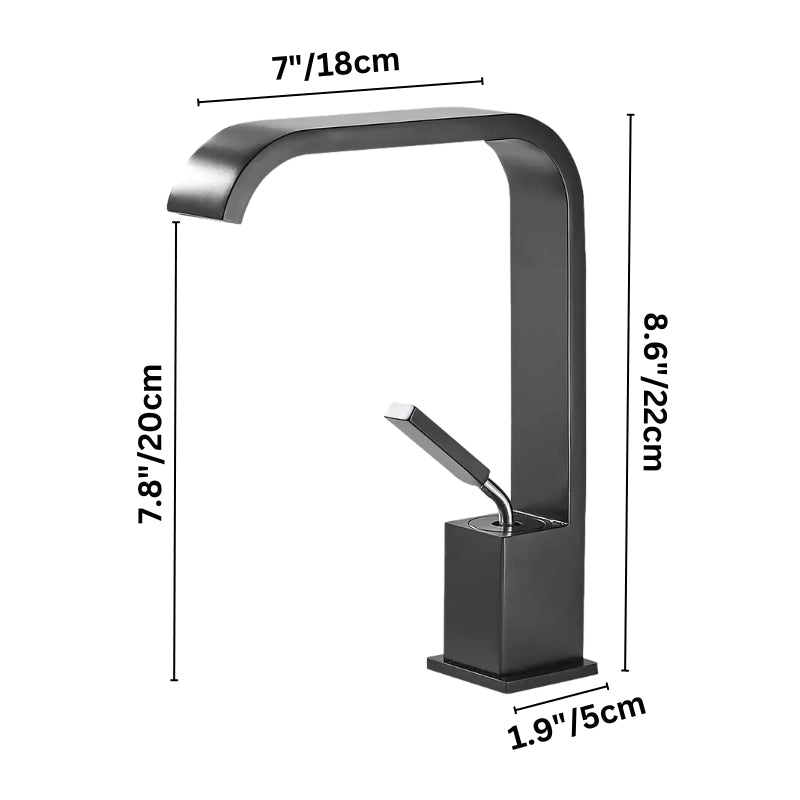 Ukaya Bathroom Faucet - Nuvé