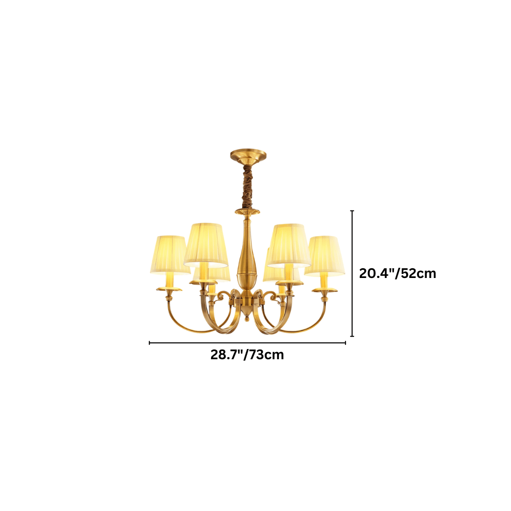 Uloma Chandelier - Nuvé