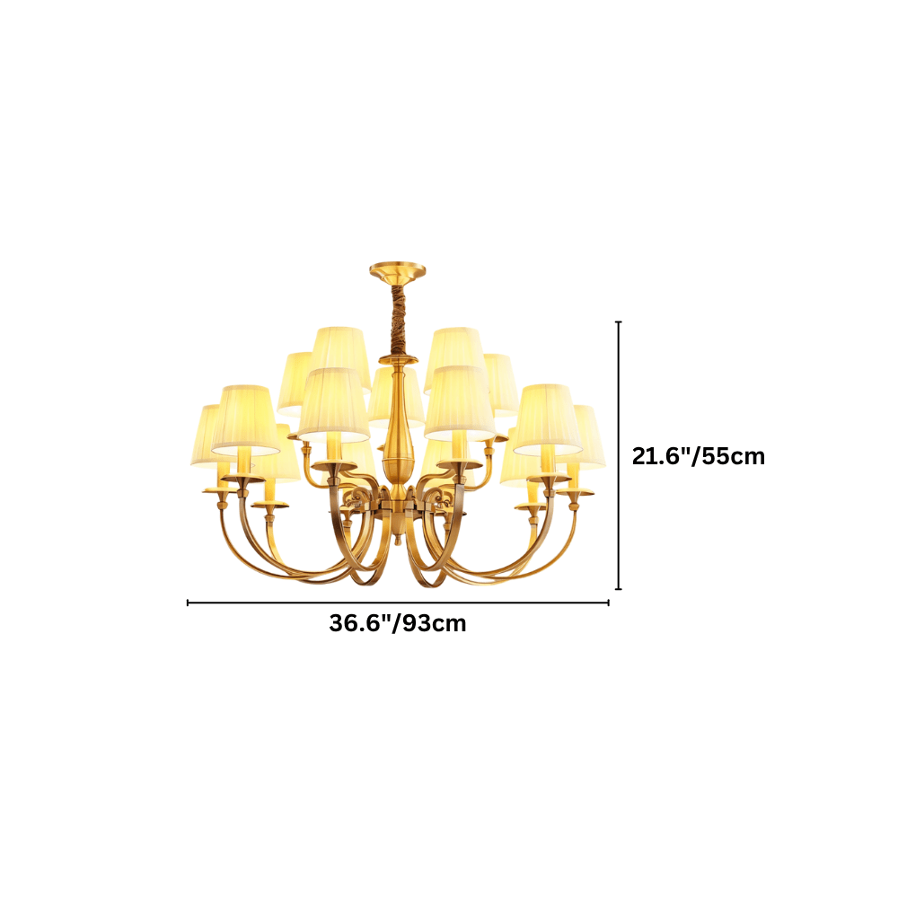 Uloma Chandelier - Nuvé