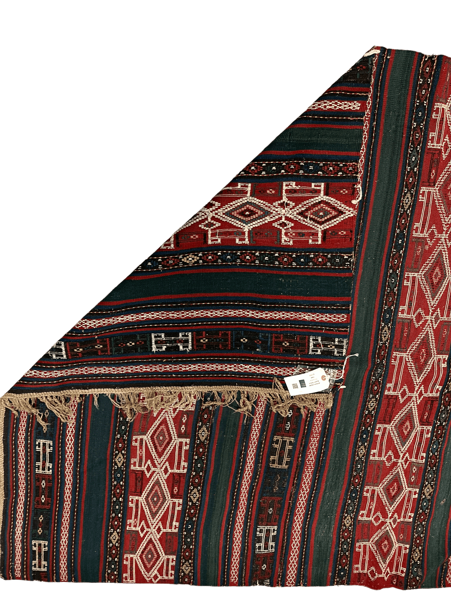 UNIQUE (collectors special) Antique Caucasian Verneh Rug 5’4” x 8’ - Nuvé