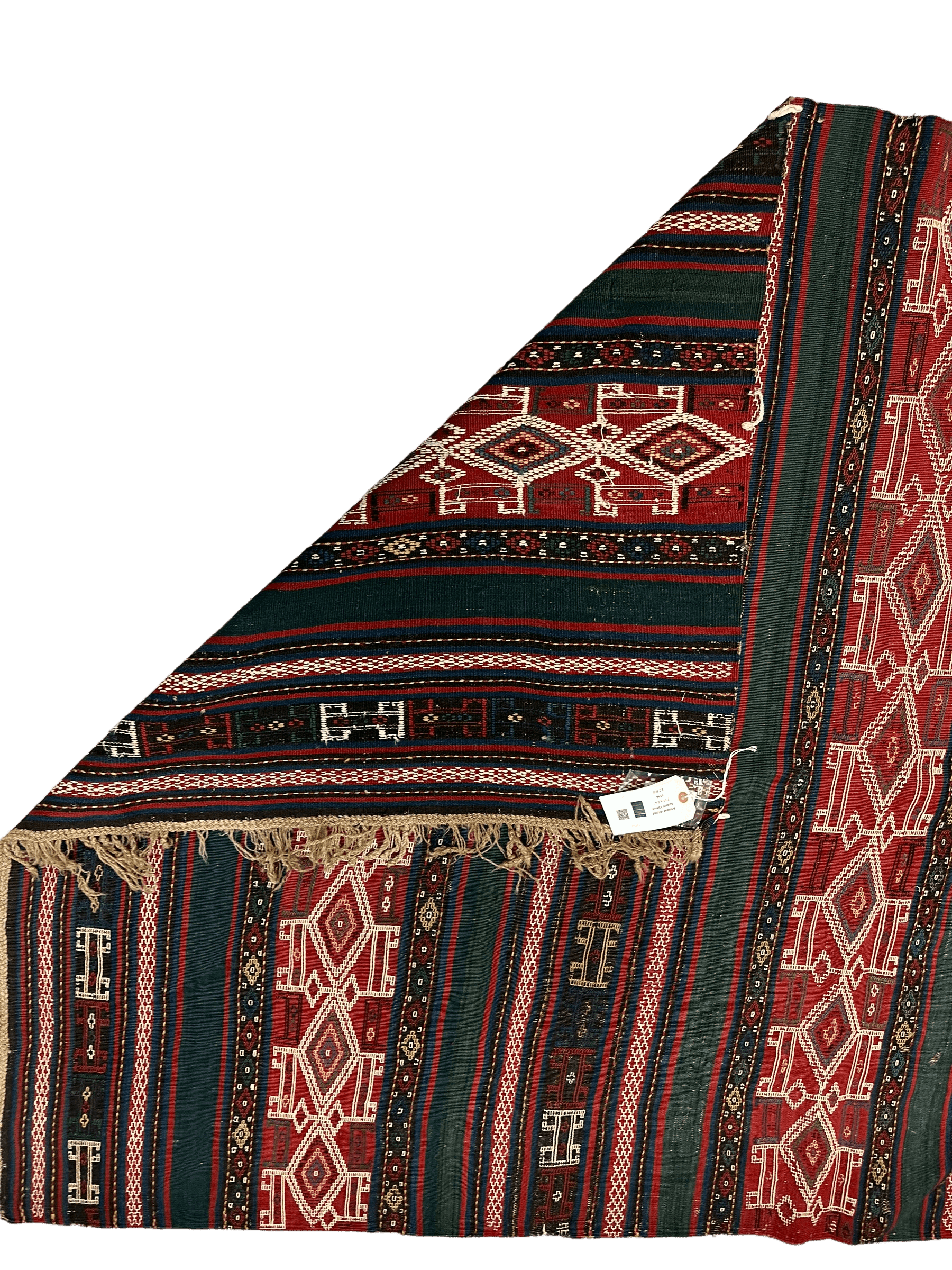 UNIQUE (collectors special) Antique Caucasian Verneh Rug 5’4” x 8’ - Nuvé