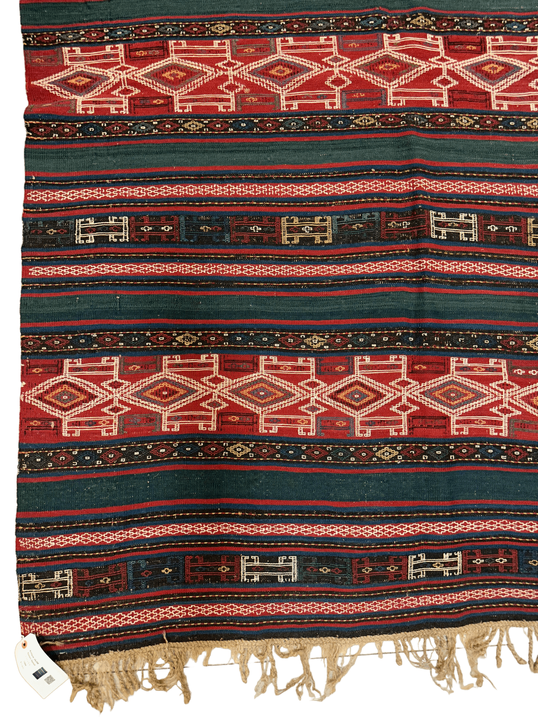 UNIQUE (collectors special) Antique Caucasian Verneh Rug 5’4” x 8’ - Nuvé