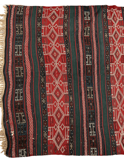 UNIQUE (collectors special) Antique Caucasian Verneh Rug 5’4” x 8’ - Nuvé