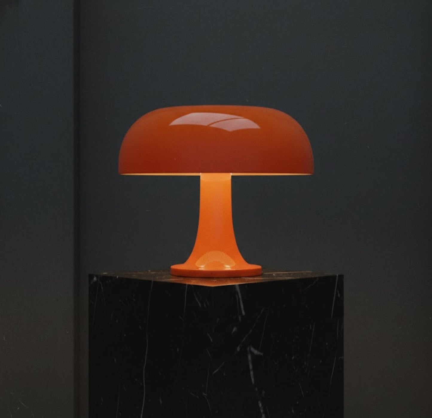 Nuvé Luma Arancio, stylish orange-colored product, featuring a sleek design and modern aesthetic.