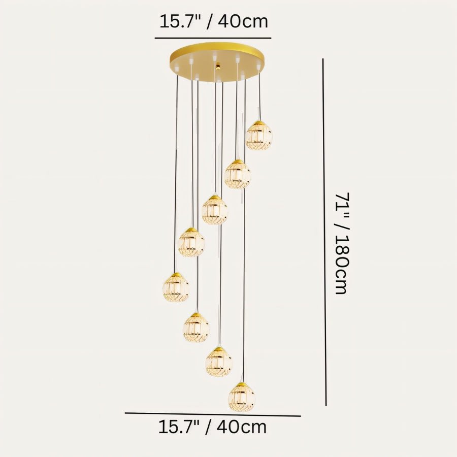 Valgus Chandelier - Nuvé