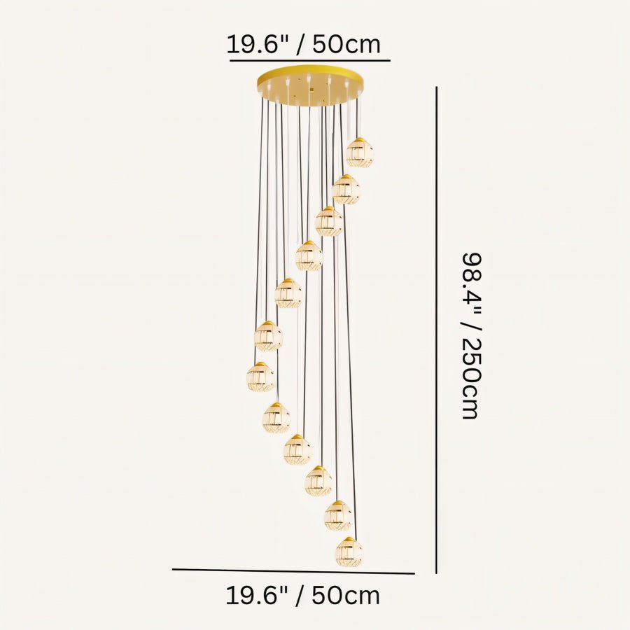 Valgus Chandelier - Nuvé