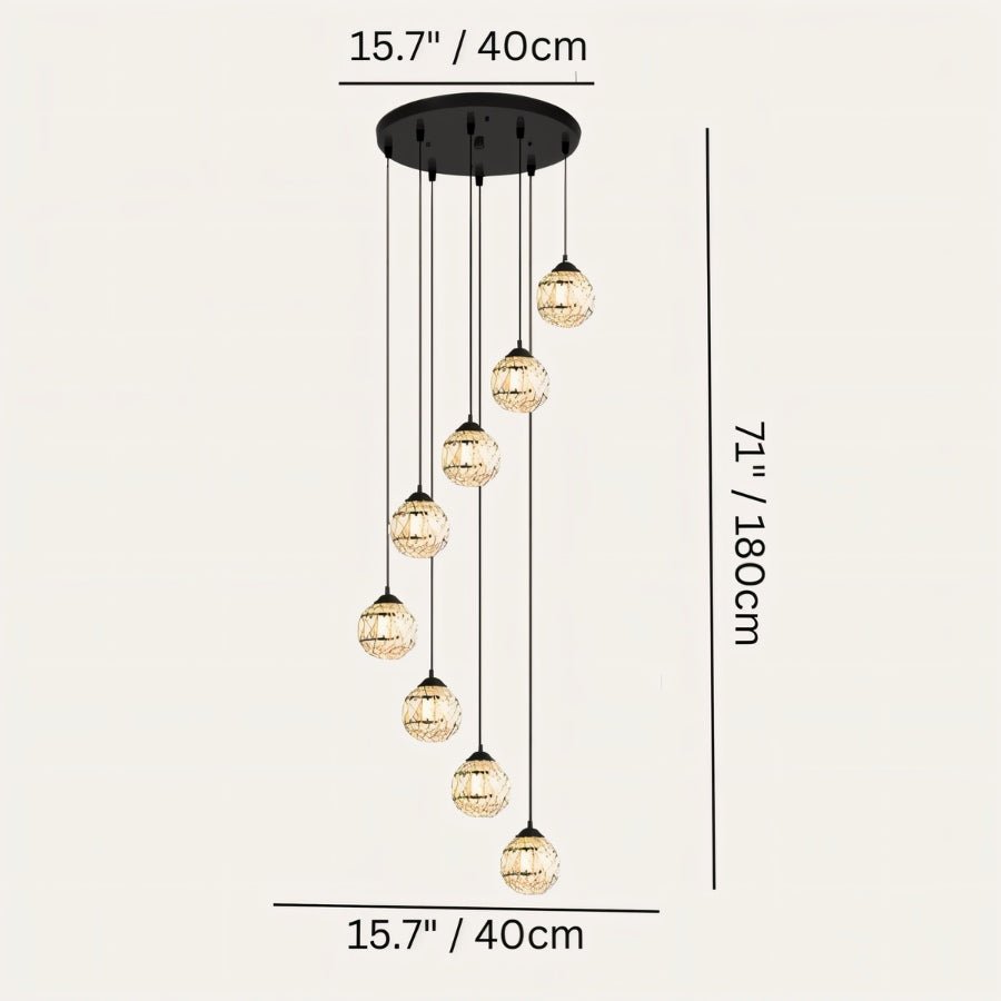 Valgus Chandelier - Nuvé