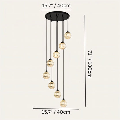 Valgus Chandelier - Nuvé