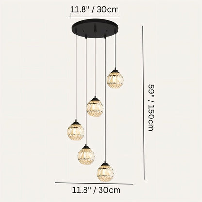 Valgus Chandelier - Nuvé