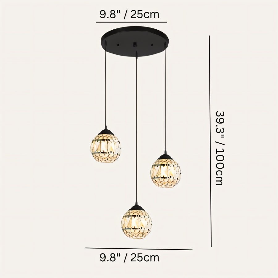 Valgus Chandelier - Nuvé