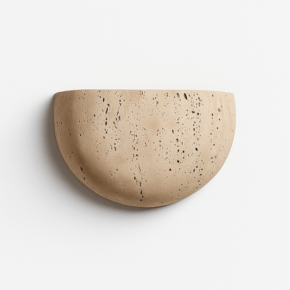 Valta Travertine Wall Lamp - Nuvé