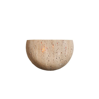 Valta Travertine Wall Lamp - Nuvé