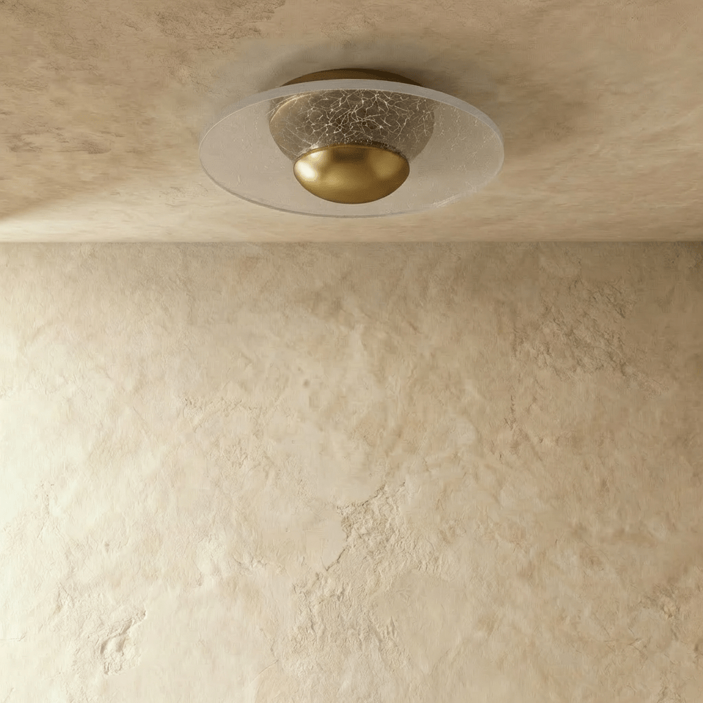 Modern Valtri ceiling light by Residence Supply with a sleek, minimalist design and a white finish for contemporary interiors.
