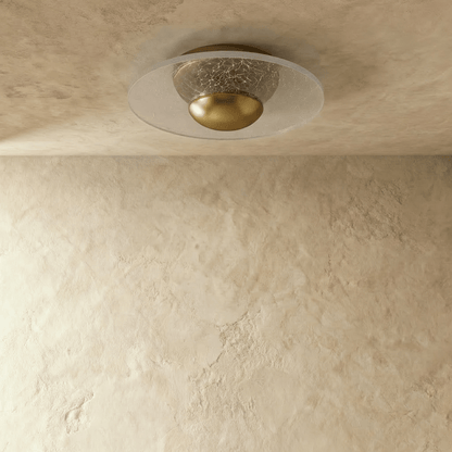 Modern Valtri ceiling light by Residence Supply with a sleek, minimalist design and a white finish for contemporary interiors.