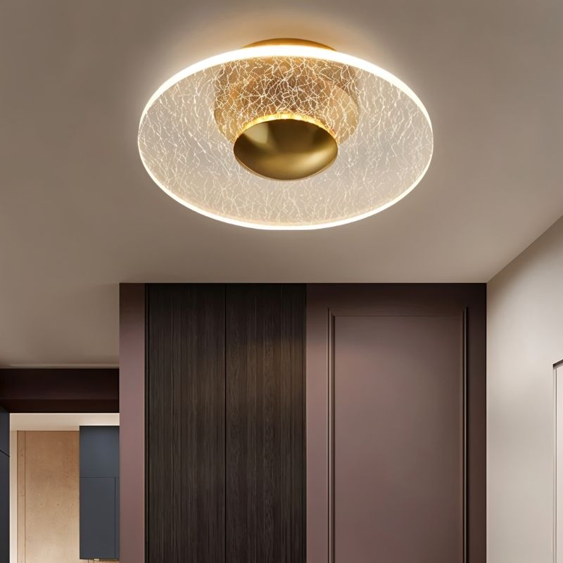 Modern Valtri ceiling light by Residence Supply featuring sleek design and diffused LED illumination for contemporary interiors.
