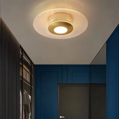Modern Valtri ceiling light by Residence Supply with a stylish patterned design, ideal for contemporary home lighting.