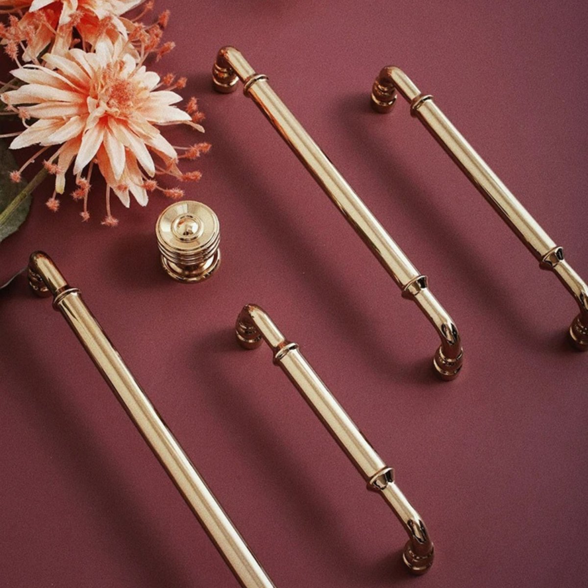 Vang Knob & Pull Bar - Nuvé