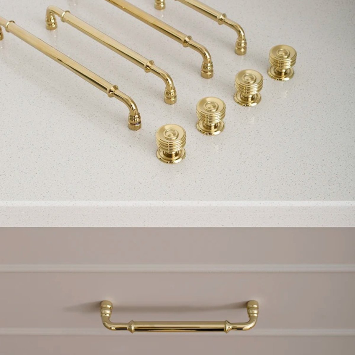 Vang Knob & Pull Bar - Nuvé