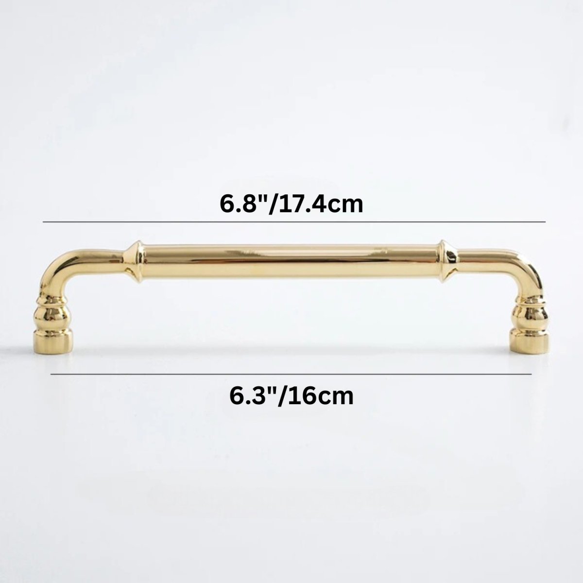 Vang Knob & Pull Bar - Nuvé