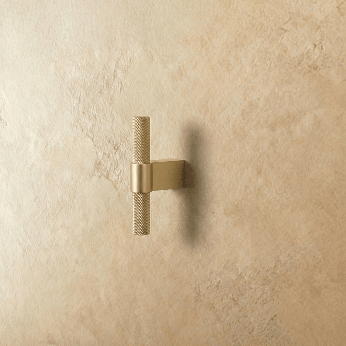 Varai knob and pull bar from Residence Supply, cabinet hardware for kitchen or furniture drawers and doors.