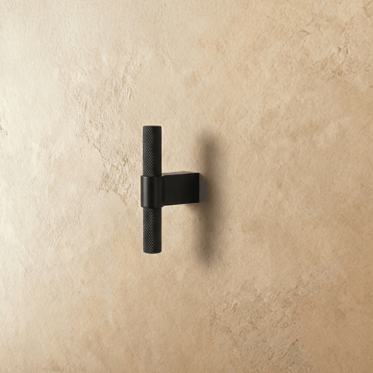 Varai knob and pull bar for cabinets, Residence Supply, metallic finish, sleek design, suitable for home cabinet hardware.