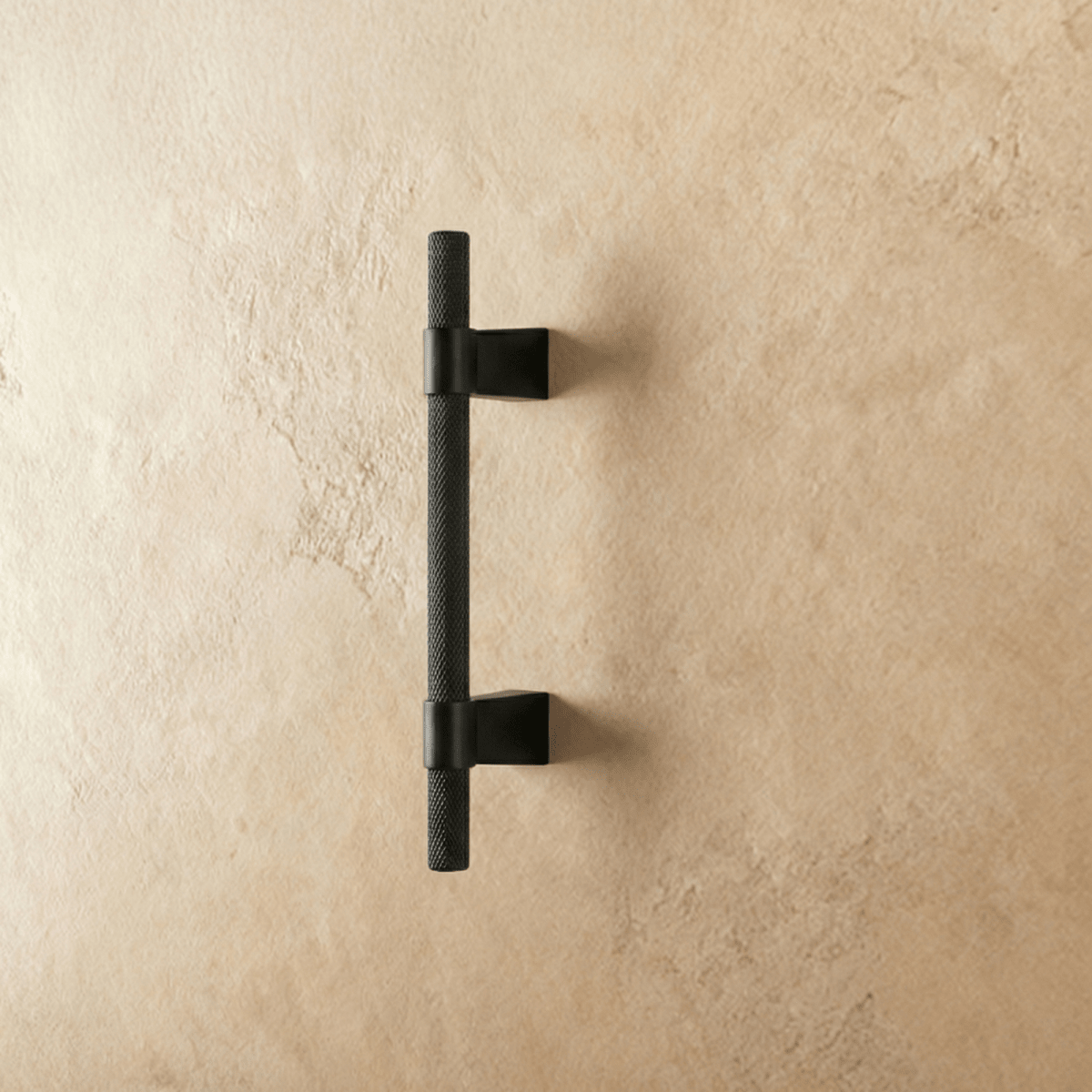 Residence Supply Varai Knob and Pull Bar for cabinet hardware, showcasing sleek metal handles for home and garden furniture.