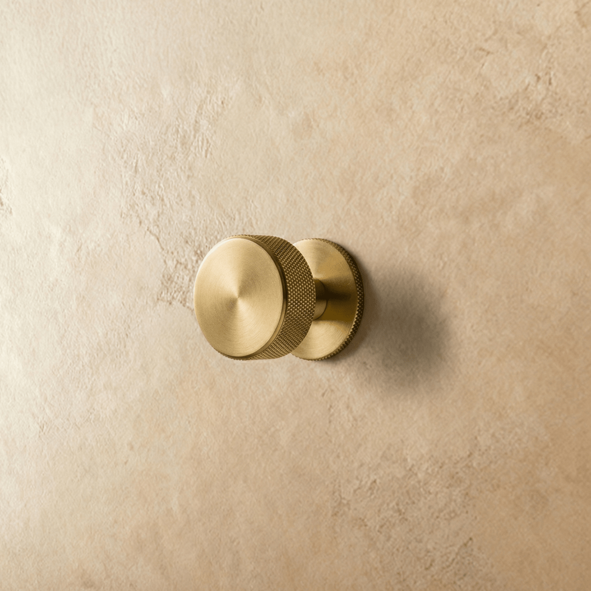 Residence Supply Varai knob and pull bar set, modern cabinet hardware with sleek metal finish for kitchen or furniture.